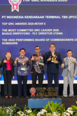 IPCC Raih Tiga Penghargaan di TOP GRC Awards 2026