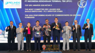 IPCC Raih Tiga Penghargaan di TOP GRC Awards 2026