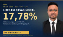 Investor Tembus 30 Juta, Dhiraj Kelly Soroti Literasi Pasar Modal yang Baru 17 Persen