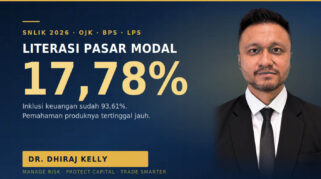 Investor Tembus 30 Juta, Dhiraj Kelly Soroti Literasi Pasar Modal yang Baru 17 Persen