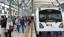KA Srilelawangsa Tertemper Kendaraan di Perlintasan Resmi Terjaga Binjai, Perjalanan Kereta Tetap Aman