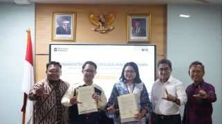 Perkuat Angkutan Komoditas Pangan, KAI Logistik dan PT Bogantara Indo Transport Tandatangani Kerja Sama Pengiriman Hasil Bumi, Pangan, Ternak dan Pendukungnya dengan Kereta Api