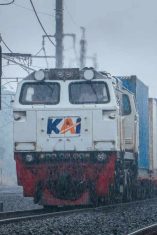KAI Logistik Perkuat Angkutan KA Kontainer sebagai Solusi Logistik Berkelanjutan