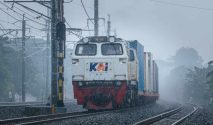 KAI Logistik Perkuat Angkutan KA Kontainer sebagai Solusi Logistik Berkelanjutan