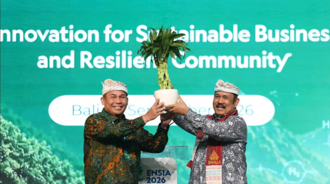 Kementerian PPN/Bappenas Dorong ENSIA 2026 Perkuat Inovasi untuk Pembangunan Berkelanjutan Indonesia.