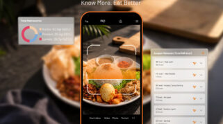 LIF Indonesia Luncurkan LIF Nutri, Bisa Hitung Kalori dan Makronutrisi dari Foto Makanan