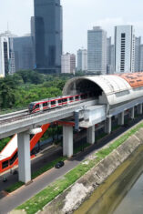 LRT Jabodebek Tetap Beroperasi Normal Pascagempa 5,9 SR