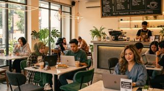Mengapa Kualitas WiFi Untuk Cafe Kini Menjadi Kunci Utama Kesuksesan Bisnis F&B