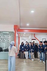 FIKOM UNASMAN Perkuat Kompetensi Mahasiswa Melalui Studi Banding Telkom AI Center