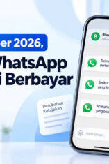 Mulai 1 Oktober 2026, Balasan WhatsApp Bisnis Jadi Berbayar