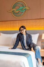 Nagita Slavina Nikmati Pesona Danau Toba dan Hospitality Bintang Lima di Marianna Resort Samosir