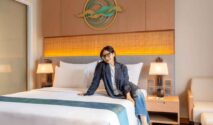 Nagita Slavina Nikmati Pesona Danau Toba dan Hospitality Bintang Lima di Marianna Resort Samosir