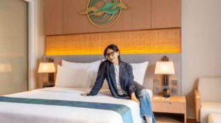 Nagita Slavina Nikmati Pesona Danau Toba dan Hospitality Bintang Lima di Marianna Resort Samosir