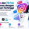 Instagram dan TikTok Jadi Layanan dengan Permintaan Tertinggi di Katalog SMM Panel Indonesia