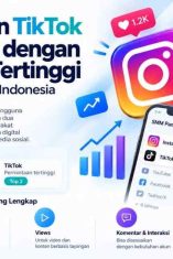 Instagram dan TikTok Jadi Layanan dengan Permintaan Tertinggi di Katalog SMM Panel Indonesia