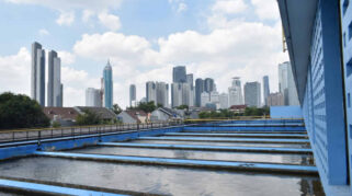 Abu Vulkanik Sampai Jakarta, Warga Tak Perlu Cemas Soal Kualitas Air PAM JAYA