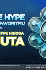 Pasar Crypto Semakin Dinamis, Bittime Hadirkan Program Berhadiah $HYPE hingga Sepuluh Juta Rupiah