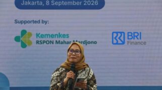 Peduli Risiko Stroke & Alzheimer, BRI Finance Gandeng RS PON Berikan Edukasi & Test Kesehatan bagi Para Owner Dealer Rekanan
