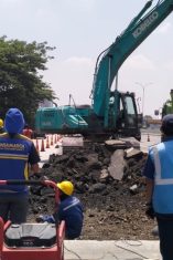 Perkuat Keandalan Jalan Tol, PT Jasamarga Tollroad Maintenance Laksanakan Rekonstruksi Perkerasan di Ruas Tol Jagorawi