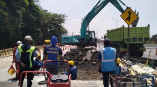 Perkuat Keandalan Jalan Tol, PT Jasamarga Tollroad Maintenance Laksanakan Rekonstruksi Perkerasan di Ruas Tol Jagorawi