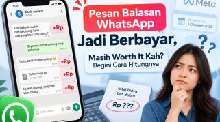 Pesan Balasan WhatsApp Jadi Berbayar, Masih Worth It Kah? Begini Cara Hitungnya