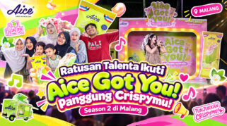 Ratusan Talenta Ikuti Aice Got You! Panggung Crispymu! Season 2 di Malang