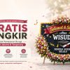 Tren Papan Bunga di Jakarta dan Tangerang: Simbol Perhatian yang Tak Lekang Waktu