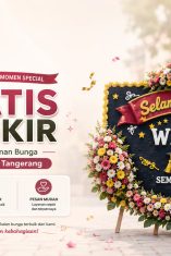 Tren Papan Bunga di Jakarta dan Tangerang: Simbol Perhatian yang Tak Lekang Waktu