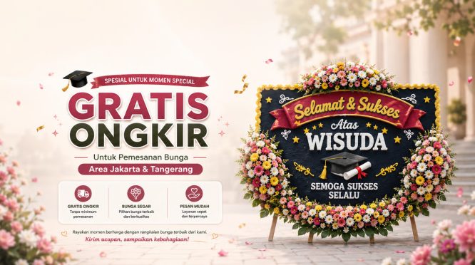 Tren Papan Bunga di Jakarta dan Tangerang: Simbol Perhatian yang Tak Lekang Waktu