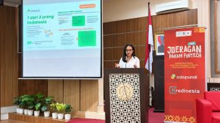 Adapundi Ajak UMKM Solo Bijak Memanfaatkan Pinjaman Daring Melalui Literasi Keuangan