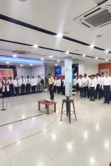 BRI BO Rawamangun Peringati Hari Kesaktian Pancasila dengan Khidmat dan Penuh Semangat Kebangsaan