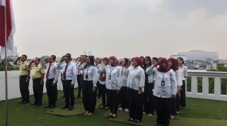 BRI BO Sunter Peringati Hari Kesaktian Pancasila dengan Khidmat dan Penuh Semangat Kebangsaan