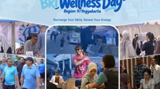 BRI Region 11 Yogyakarta Gelar Wellness Day, Dorong Pekerja Sehat dan Produktif