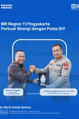 BRI Region 11 Yogyakarta Perkuat Sinergi dengan Polda DIY