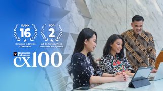 BRIDS Masuk 16 Besar CX100 Danantara 2026, Peringkat Kedua di Industri Sekuritas dan Manajemen Investasi