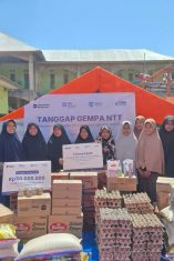 BRIDS Salurkan Bantuan untuk Dukung Pemulihan Pascagempa di Nusa Tenggara Timur