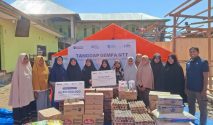 BRIDS Salurkan Bantuan untuk Dukung Pemulihan Pascagempa di Nusa Tenggara Timur