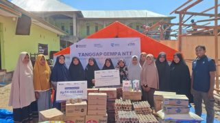 BRIDS Salurkan Bantuan untuk Dukung Pemulihan Pascagempa di Nusa Tenggara Timur