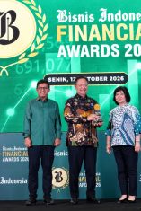 Bank Mandiri Taspen Raih Penghargaan Most Efficient Bank KBMI 2 di BIFA 2026