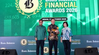 Bank Mandiri Taspen Raih Penghargaan Most Efficient Bank KBMI 2 di BIFA 2026