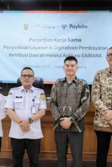 Bapenda Lampung, Bank Lampung, dan Paylabs Kolaborasikan Digitalisasi Pembayaran Retribusi Daerah