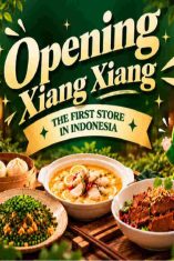 Xiang Xiang Hadirkan Cita Rasa Hunan Autentik Singapura di Delipark Medan