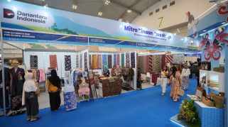 Dorong UMKM Naik Kelas, Jasa Marga Fasilitasi Lima UMKM Binaan di Trade Expo Indonesia 2026