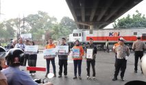 KAI Daop 2 Bandung Sampaikan Bahwa Keselamatan Perjalanan KA Butuh Peran Serta Masyarakat