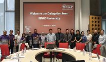 Faculty of Engineering BINUS University Bekerjasama dengan Tongji University untuk Pengembangan Akademik dan Kerjasama Riset