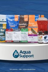FisTx Hadirkan Aqua Support, Solusi Saat Siklus Budidaya Udang Sedang Berjalan