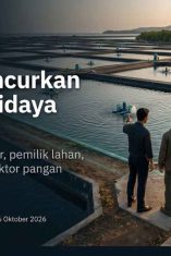 FisTx Indonesia Luncurkan KSO Budidaya Udang, Pertemukan Investor, Pemilik Lahan, dan Operator Berpengalaman di Sektor Pangan Strategis