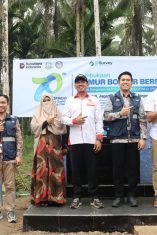 HUT ke-70 SUCOFINDO: Dukung Akses Air Bersih untuk Negeri melalui Sumur Bor di Kalimantan Barat