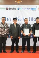 HUT ke-70 SUCOFINDO: Fasilitasi Sertifikasi Halal Gratis bagi 22 Tenant Kantin Kementerian Kehutanan
