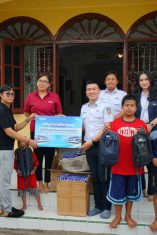 KAI Bandara Salurkan Bantuan Pendidikan untuk Anak-anak Panti Asuhan Al Washliyah Lubuk Pakam